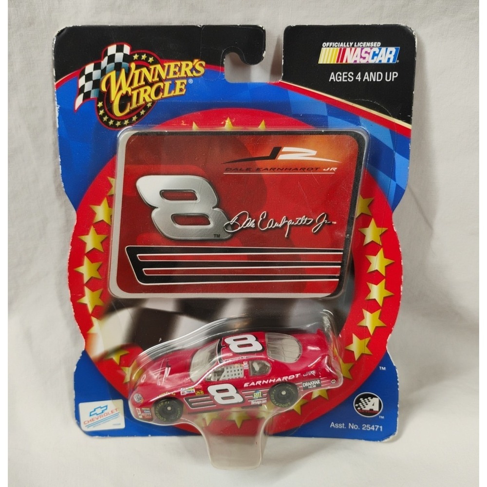NOS Dale Earnhardt Jr #8 2003  Monte Carlo Winners Circle NASCAR 1:64‎